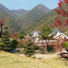 Отель Ecopia Pension Южная Корея, Пхёнчан - отзывы, цены и фото номеров - забронировать отель Ecopia Pension онлайн фото 19