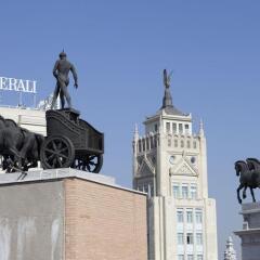 Отель Hostal INTER Puerta del Sol городской автобус
