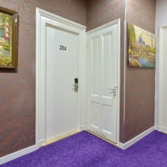Boutique Hotel La Belle Vue Амстердам интерьер отеля