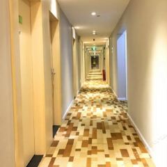 Отель Motel 168 (Guangzhou Hualin International Jade City) Китай, Гуанчжоу - отзывы, цены и фото номеров - забронировать отель Motel 168 (Guangzhou Hualin International Jade City) онлайн интерьер отеля