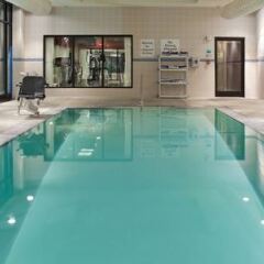 Отель Holiday Inn Columbus - Hilliard Колумбус бассейн фото 3