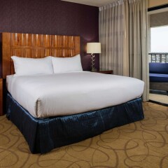 Отель DoubleTree by Hilton Carson комната для гостей фото 5