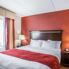 Comfort Suites Manchester in Manchester, United States of America from 157$, photos, reviews - zenhotels.com guestroom