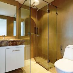 Отель Shanaya Residence Ocean View Kata Пхукет ванная фото 2