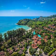 Отель Thavorn Beach Village Resort & Spa Phuket Таиланд, Пхукет - 4 отзыва об отеле, цены и фото номеров - забронировать отель Thavorn Beach Village Resort & Spa Phuket онлайн пляж