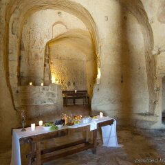 Отель Sextantio Le Grotte Della Civita Матера спа фото 2