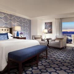Отель Bellagio 5* Стандартный номер с двуспальной кроватью