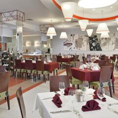 Отель Sol Nessebar Mare - All Inclusive Несебр питание