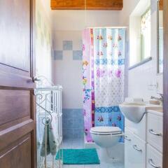 Отель Bed & Breakfast Villa "Piemonte" Тильйоле ванная фото 2