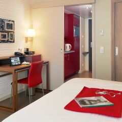 Отель Aparthotel Adagio Muenchen City Германия, Мюнхен - - забронировать отель Aparthotel Adagio Muenchen City, цены и фото номеров удобства в номере