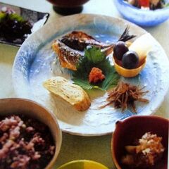 Отель Sansou Tanaka Хидзи питание фото 3