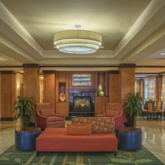 Отель Fairfield Inn by Marriott Washington D.C. США, Вашингтон - отзывы, цены и фото номеров - забронировать отель Fairfield Inn by Marriott Washington D.C. онлайн интерьер отеля фото 3