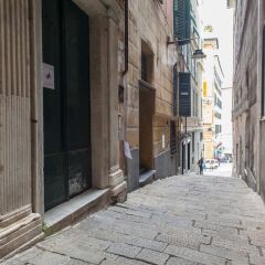 Ostellin Genova Hostel Генуя балкон