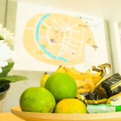 U-night Hostel Бангкок в номере