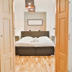 Отель Prague Krtek Apt in the Heart of Prague Прага сейф в номере