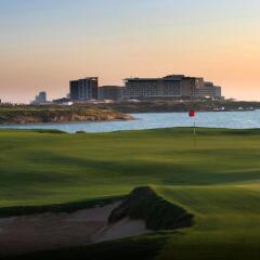 Отель Park Inn by Radisson, Abu Dhabi Yas Island спортивное сооружение