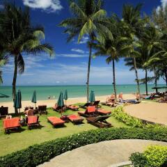 Отель Khaolak Bay Front Resort пляж