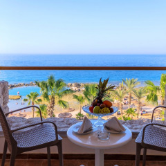 Отель Albatros Citadel Resort Египет, Хургада - 2 отзыва об отеле, цены и фото номеров - забронировать отель Albatros Citadel Resort онлайн балкон