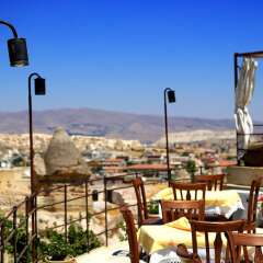 Travellers Cave Hotel Турция, Гёреме - отзывы, цены и фото номеров - забронировать отель Travellers Cave Hotel онлайн гостиничный бар