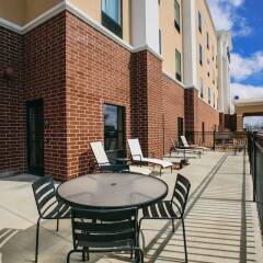 Отель Hampton Inn & Suites Effingham фото 4