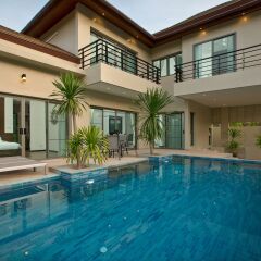 Отель Villa Maluku Пхукет бассейн фото 2