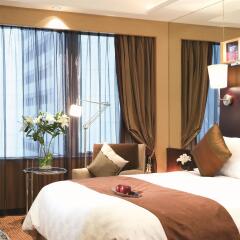 Отель Pan Pacific Xiamen Китай, Сямынь - отзывы, цены и фото номеров - забронировать отель Pan Pacific Xiamen онлайн комната для гостей фото 2