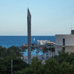 Отель Alcam Vila Olímpica пляж фото 2
