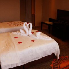 Отель Xiamen Wanjia Yunding Hotel Китай, Сямынь - отзывы, цены и фото номеров - забронировать отель Xiamen Wanjia Yunding Hotel онлайн комната для гостей фото 2