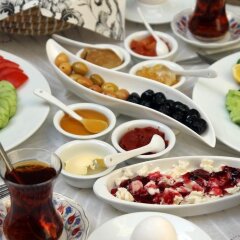 Отель Alaçatı Yalıçapkını Otel Чешме питание