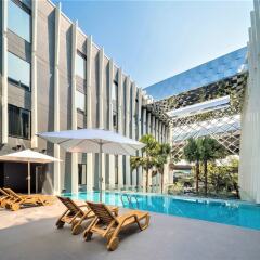 Bangkok Midtown Hotel Бангкок бассейн фото 2