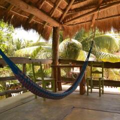 Отель Posada del Sol Tulum балкон
