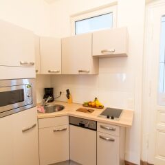 Апартаменты Checkvienna – Apartment Rossauer Lande Вена в номере фото 2