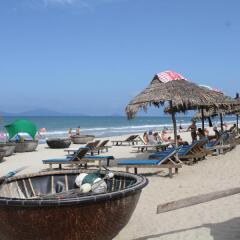 Отель Hoi An Life Homestay пляж фото 2