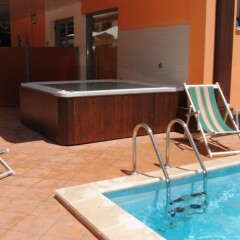 Hotel Prestige Римини бассейн фото 3