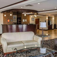 Отель Comfort Suites Saraland интерьер отеля фото 2