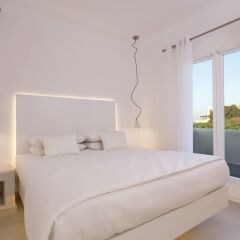 Art Hotel Santorini комната для гостей