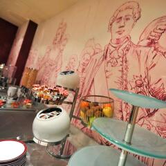 Отель Mercure Paris Bastille Marais питание