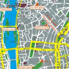 Отель 16 Прага парковка