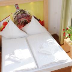 H+ Hotel 4 Youth Berlin Mitte комната для гостей
