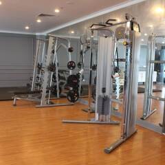 Отель Silk Path Grand Resort & Spa Sapa фитнесс-зал фото 4