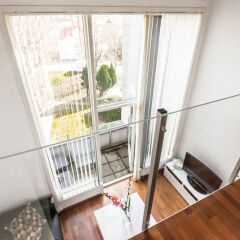 Апартаменты Stavanger Small Apartments балкон