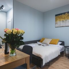 Отель P&O Apartments Wagonowa Польша, Варшава - отзывы, цены и фото номеров - забронировать отель P&O Apartments Wagonowa онлайн комната для гостей фото 5