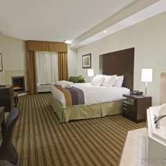 Отель Best Western Plus Sherwood Park Inn & Suites Канада, Эдмонтон - отзывы, цены и фото номеров - забронировать отель Best Western Plus Sherwood Park Inn & Suites онлайн комната для гостей фото 3