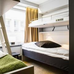 Отель STF Göteborg City Vandrarhem Швеция, Гётеборг - отзывы, цены и фото номеров - забронировать отель STF Göteborg City Vandrarhem онлайн комната для гостей фото 3