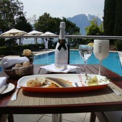 Отель Fairmont Le Montreux Palace в номере