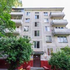 Гостиница Hanaka Apartments on Zeleniy 93 в Москве отзывы, цены и фото номеров - забронировать гостиницу Hanaka Apartments on Zeleniy 93 онлайн Москва балкон