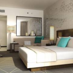 Отель Hyatt Place Dubai Baniyas Square ОАЭ, Дубай - 2 отзыва об отеле, цены и фото номеров - забронировать отель Hyatt Place Dubai Baniyas Square онлайн комната для гостей