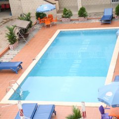 Complexe Anouanze in Abidjan, Cote d'Ivoire from 76$, photos, reviews - zenhotels.com pool