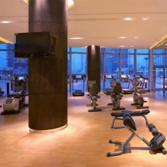 Отель Grand Hyatt Macau фитнесс-зал фото 3
