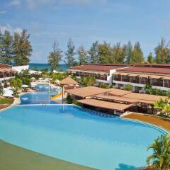 Отель Arinara Bangtao Beach Resort пляж Банг-Тао бассейн
